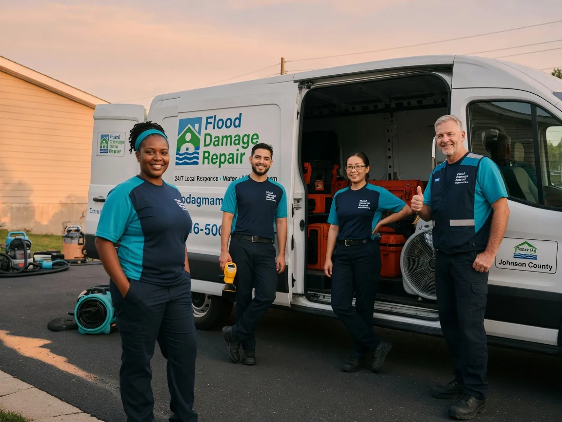 Water Damage Restoration company in Joliet, IL